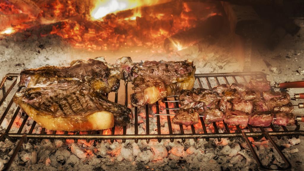 Le Gole Ristorante & Resort Челано Екстериор снимка
