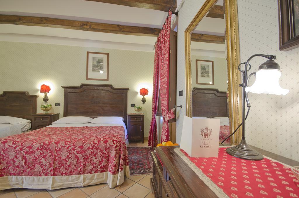 Le Gole Ristorante & Resort Челано Екстериор снимка