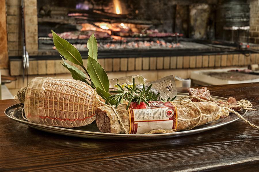 Le Gole Ristorante & Resort Челано Екстериор снимка