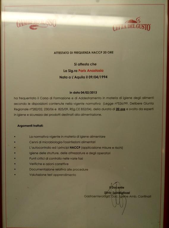 Le Gole Ristorante & Resort Челано Екстериор снимка